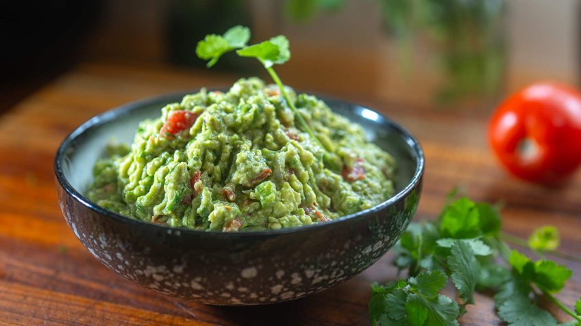 Guacamole recipe